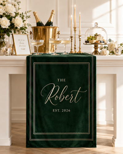 Personalized wedding bar - wedding,