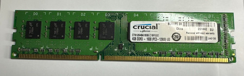 Crucial 4gb ddr3 pc3 - 4gb,