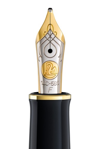 Pelikan m600 14k fine nib - pelikan,