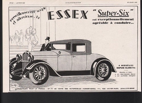 1929 essex super - 1929, auto