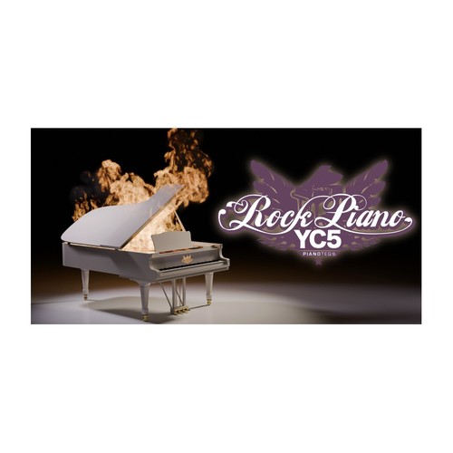 Pianoteq yc5 rock piano - rock,