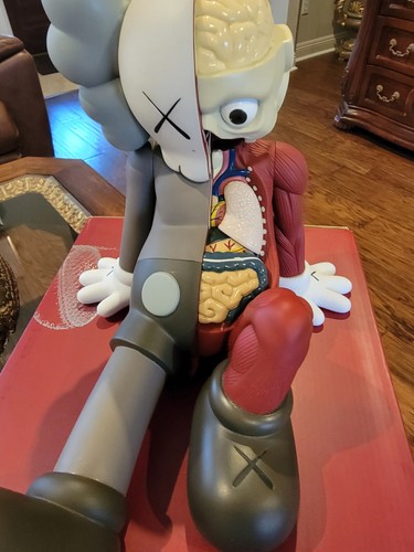 Kaws resting place dissected - resting,