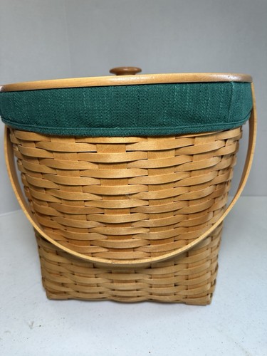 Longaberger basket large - basket, 13”