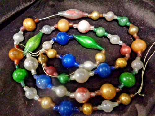 Vtg shabby mercury glass - vtg,