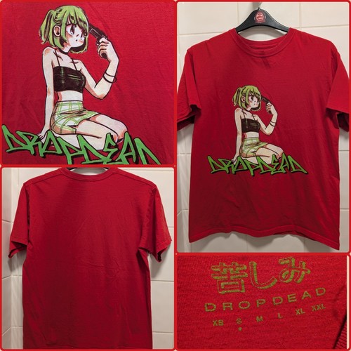Drop dead clothing anime girl - clothing,