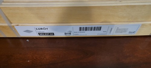 Ikea luroy slatted bed - luroy, base