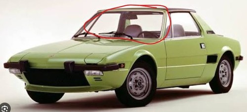 Fiat windshield 1972 1989 - fiat,