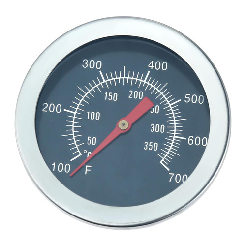 Bbq grill thermometer gauge - grill, 2"