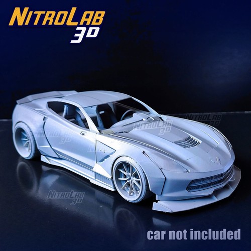 Scale c7 corvette - scale,