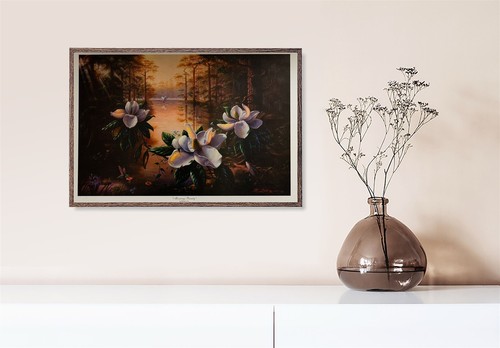 Art frames morning beauty - us,