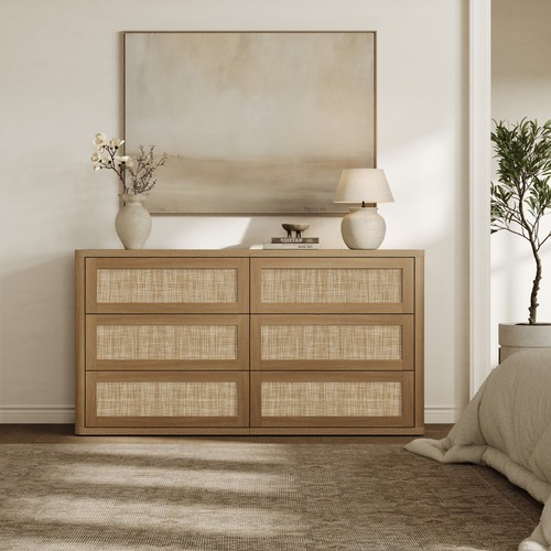 Sicotas modern dresser - 53.6",