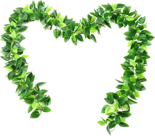 2pcs fake vines with faux - 2pcs,
