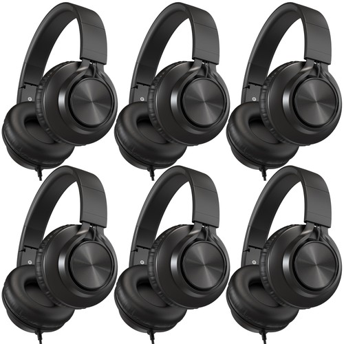 Headphones wired for school - for,