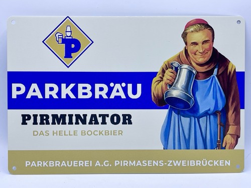 Parkbrau pirminator bock - pirminator, beer