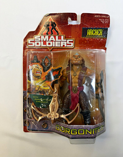 Vintage 1998 small soldiers - vintage,