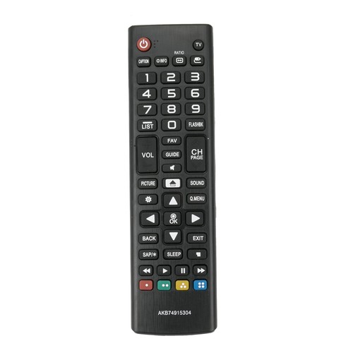 New remote control akb74915304 - new,