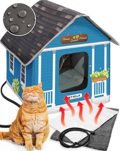 Weatherproof heated outdoor - heated,