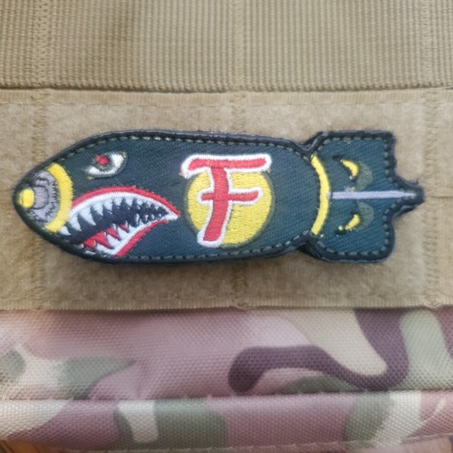 Bomb tactical morale - f,