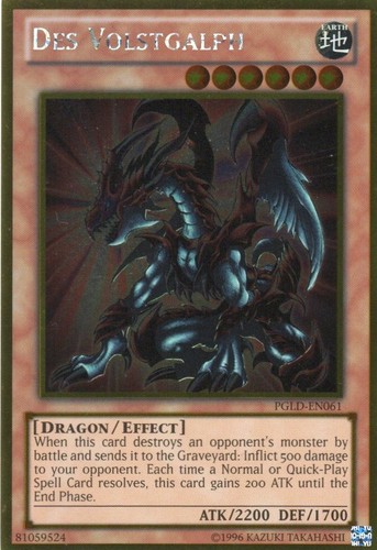 Yugioh des volstgalph - 1x,