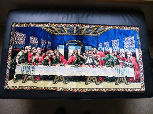 Vintage the last supper - the,