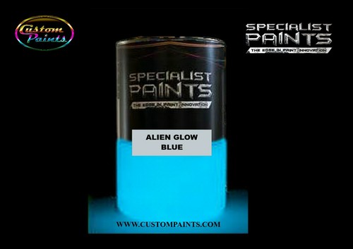 Gallon alien glow blue - of,