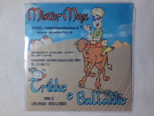 Mister max trikke - mister,