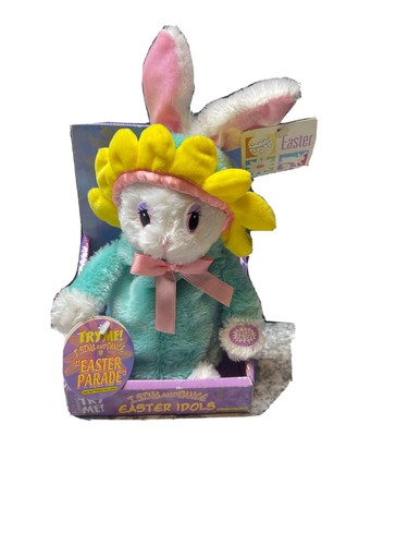 Dan dee easter idols - dee, bunny