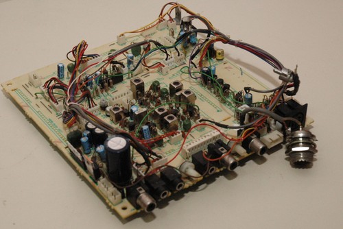 Yaesu frg 9600 parts - parts-main, pcb