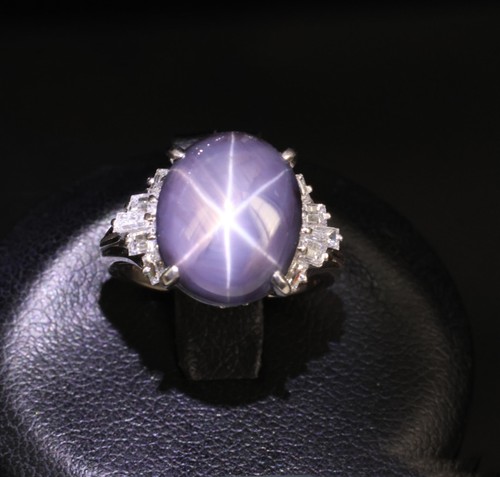 62ct natural purple - 7.62ct,