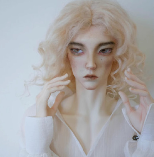 Bjd doll handmade resin - 1/3,
