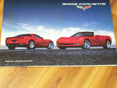 Chevrolet 2005 corvette - chevrolet--2005,