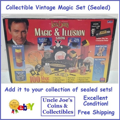 Collectible lance burton magic - lance,