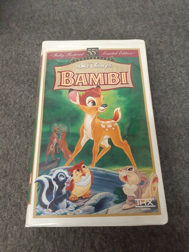 Disney classic bambi vhs - disney,