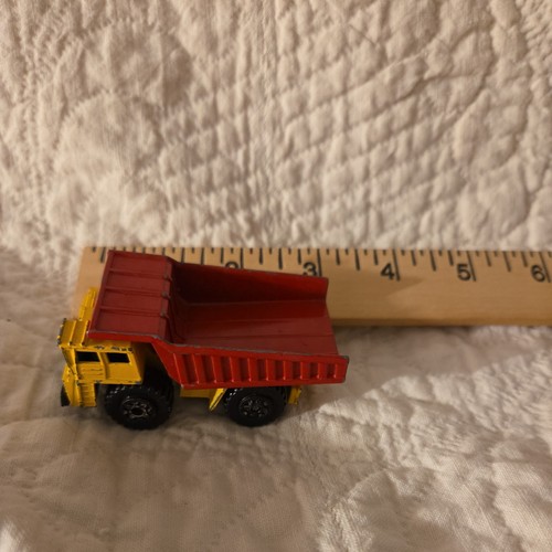 Vintage matchbox dump truck - matchbox,