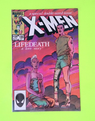 Uncanny men 186 - x-men, #186