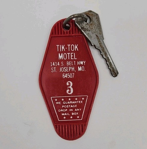 Vintage tik tok motel - room, #3
