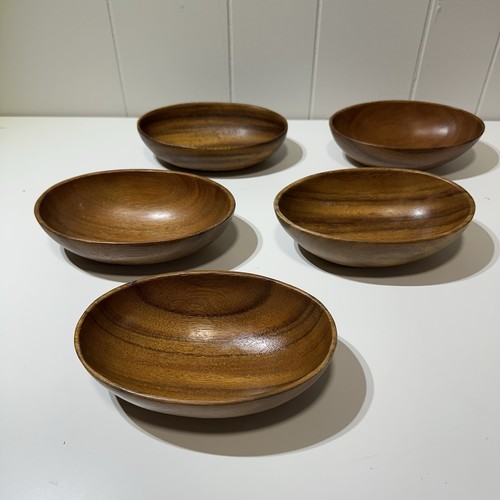 Set vintage mcm salad bowl - vintage,