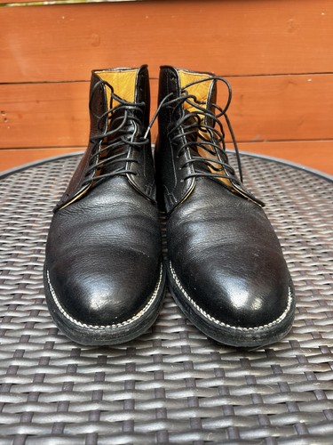 Viberg derby boot - viberg, black