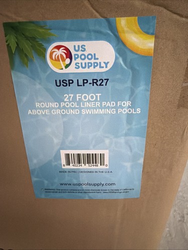 Foot round heavy duty pool - round,