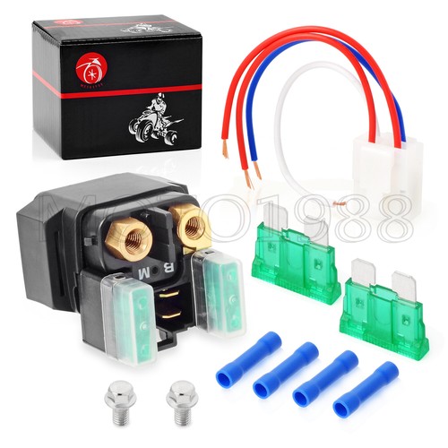 Starter solenoid relay for - starter,