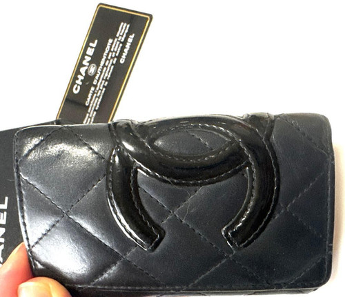 Chanel cambon line key case - cambon,