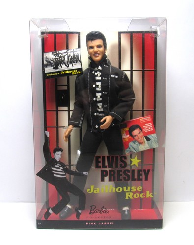 Barbie collector elvis presley - collector,