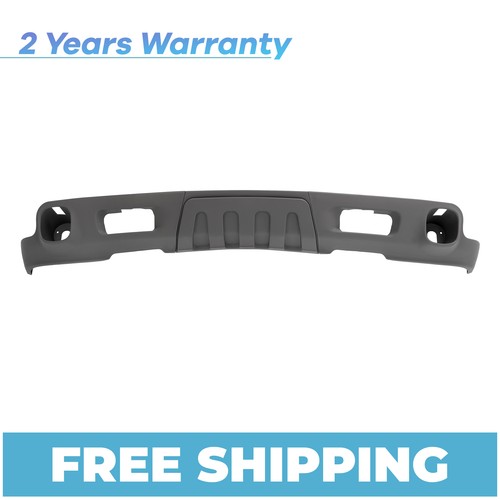 Gray front bumper lower - gray,