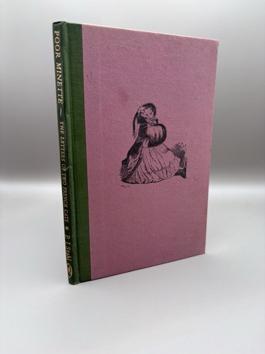 Poor minette the letters - letters, of