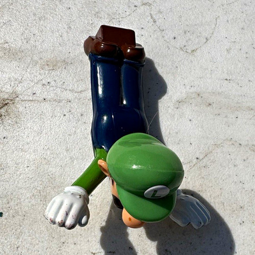 Nintendo luigi mcdonald - nintendo, mcdonald's