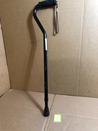 Nova cane offset - cane, black