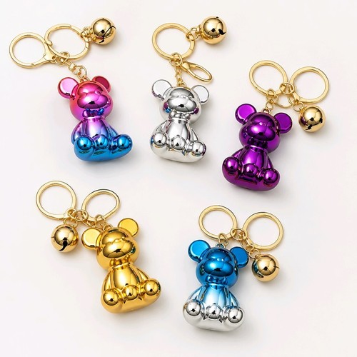 Cute metallic teddy - metallic,