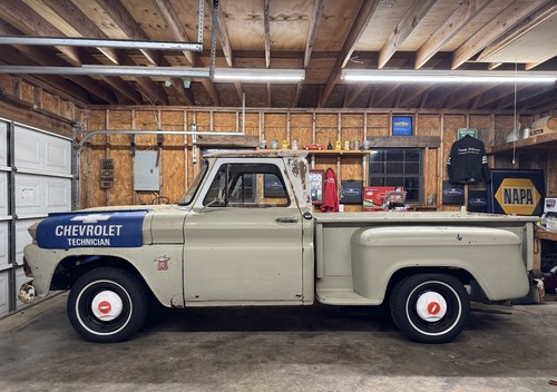 1964 chevrolet - c-10,