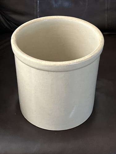 Vintage gallon crock rim - gallon,