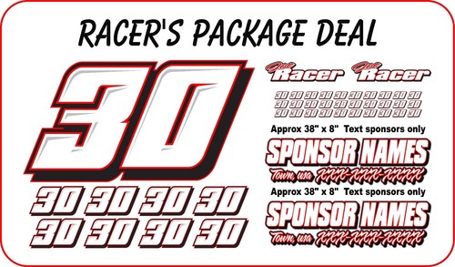 Race car numbers - numbers, dirt